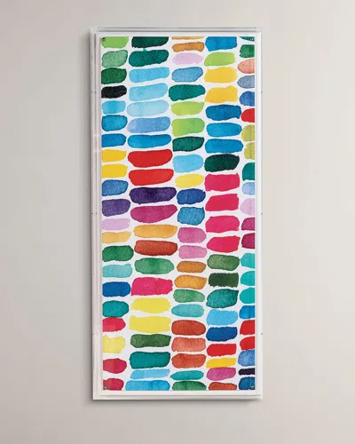 Port 68 Rainbow I Wall Art In Multi