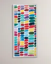 Port 68 Rainbow Ii Wall Art In Multi