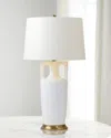 Port 68 Regency White Table Lamp