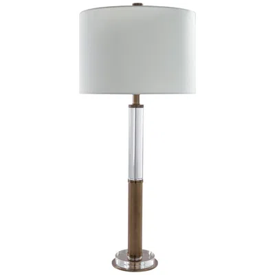 Port 68 Reynolds 35" High Modern Aged Brass Metal Table Lamp