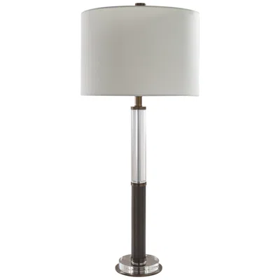 Port 68 Reynolds 35" High Modern Bronze Metal Table Lamp