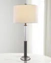 Port 68 Reynolds Lamp In Clear/bronze