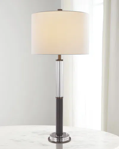 Port 68 Reynolds Lamp In Clear/bronze