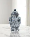 Port 68 Round Hill Hex Jar In Gray