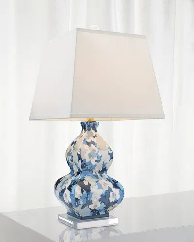 Port 68 Rousham Blue Lamp