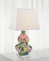Port 68 Rousham Green Lamp In Green