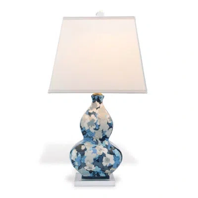 Port 68 Rousham Table Lamp In Blue