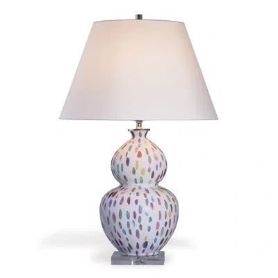 Port 68 Scalamandre 31'' Off White Table Lamp