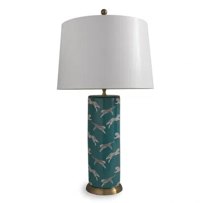 Port 68 Scalamandre Cheetah Lamp