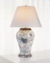 Port 68 Scalamandre Pondicherry Lamp In Multi