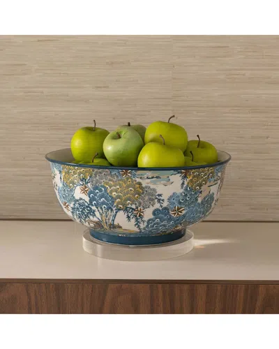 Port 68 Sea Of Trees Bowl In Blue