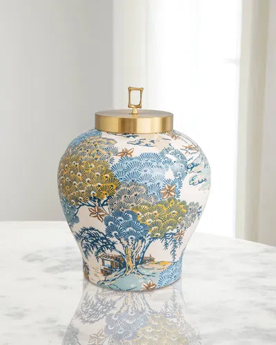 Port 68 Sea Of Trees Jar In Blue