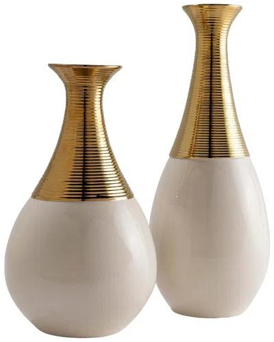 Port 68 Set Of 2 Jenny Bottles In Neutral