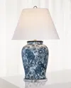 Port 68 Siberian Tiger Lamp In Blue