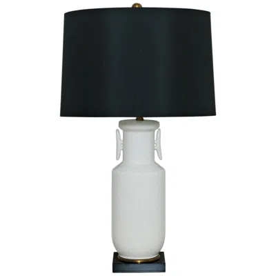 Port 68 Song Cream White Asian-influenced Table Lamp