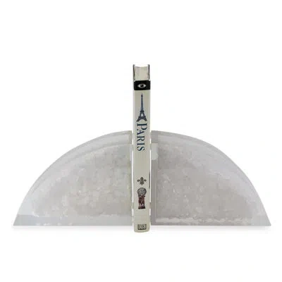 Port 68 Stoneridge Bookends In White