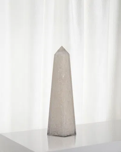 Port 68 Stoneridge Obelisk In White