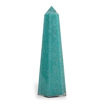 Port 68 Stoneridge Sculpture In Turquoise