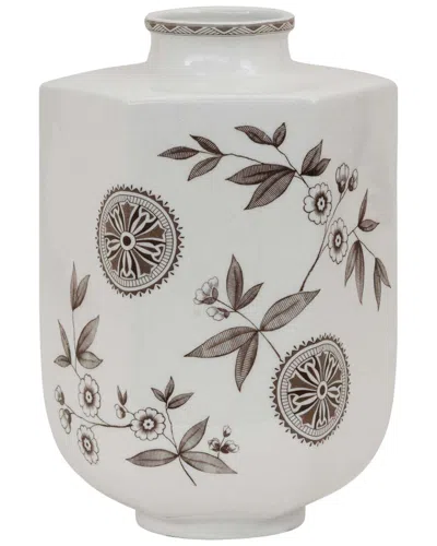 Port 68 Temba Medium 13in Vase In Multi