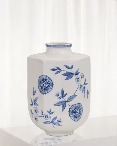 Port 68 Temba Medium Vase, Blue