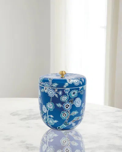 Port 68 Temple Garden Ice Bucket In Multi