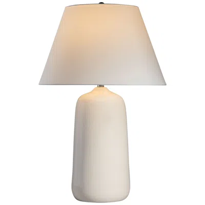 Port 68 Thomas Cream Crackle Porcelain Table Lamp