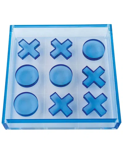 Port 68 Tic Tac Toe Set In Blue