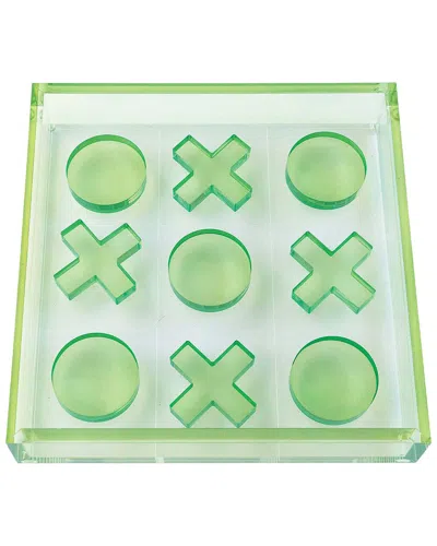 Port 68 Tic Tac Toe Set In Green