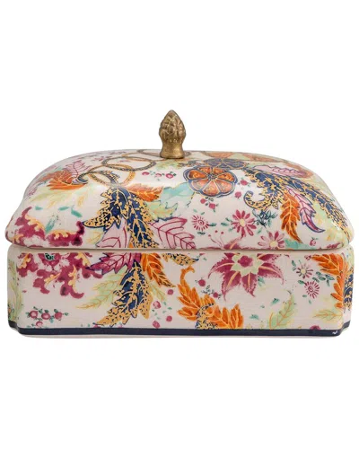 Port 68 Tobacco Leaf Box In Multi