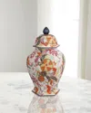 Port 68 Tobacco Leaf Hex Jar In Multi