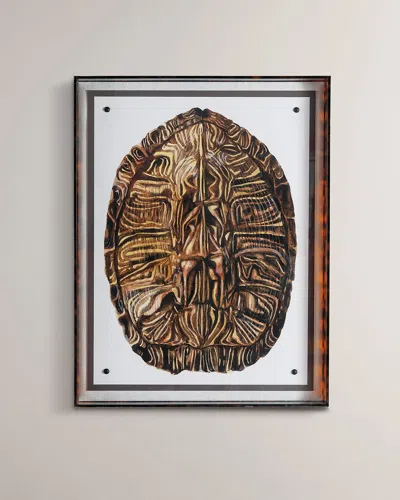 Port 68 Tortoise Ii Giclee In Black
