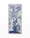 Port 68 Traditional Chinoiserie I Wall Art - 48" X 22" In Multi