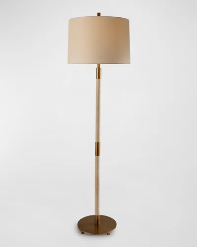 Port 68 Trivoli Floor Lamp In Brown
