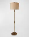 Port 68 Trivoli Floor Lamp In Marble/brass