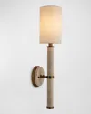 Port 68 Trivoli Sconce In Marble/brass