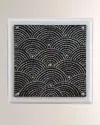 Port 68 Wave Indoor Wall Panel In Black