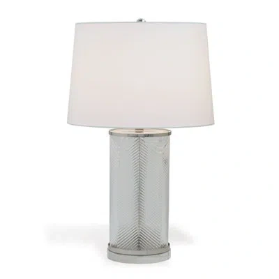 Port 68 Westwood 28" Nickel Table Lamp