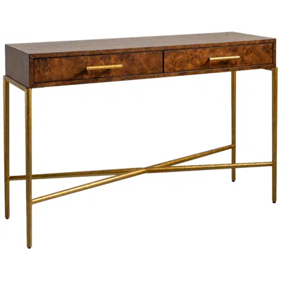 Port 68 Whisky Burlwood Console In Multi