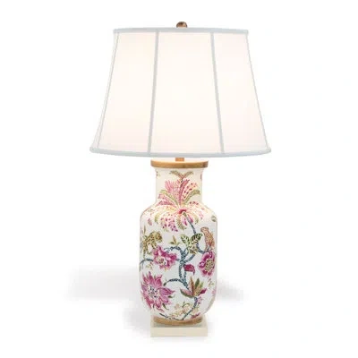 Port 68 Williamsburg 34" Porcelain Table Lamp In Multi