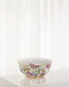 Port 68 Williamsburg For  Braganza Jewel Basin In White/pink/gold