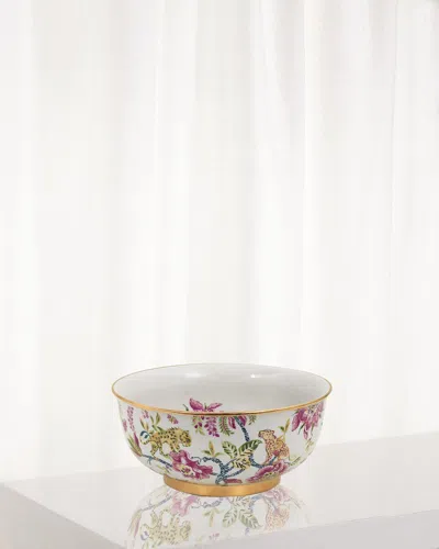 Port 68 Williamsburg For  Braganza Jewel Basin In White/pink/gold