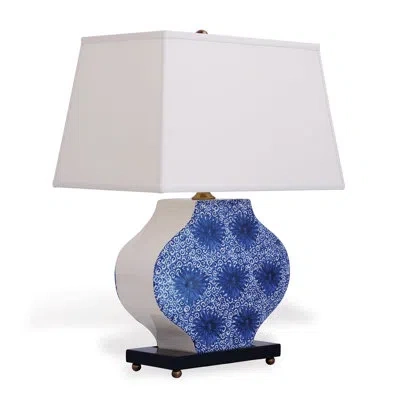 Port 68 Williamsburg Hannah Table Lamp In Blue;black