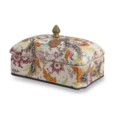 Port 68 Williamsburg Leaf Box In Multi