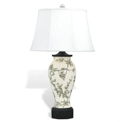Port 68 Windsor 36" Standard Table Lamp In Black;gray;cream