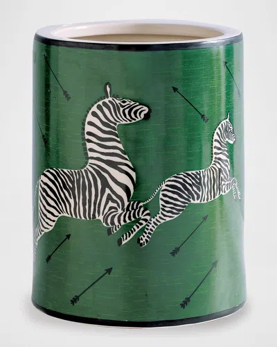 Port 68 Zebra Green Ice Bucket