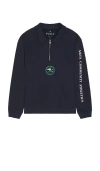 Port A.c.a Sweatshirt In Blue
