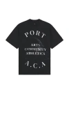 Port A.c.a Shirt In Black