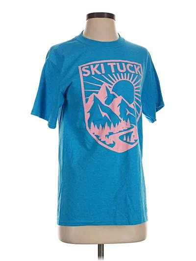 Pre-owned Port & Company Active T-shirt In Blue