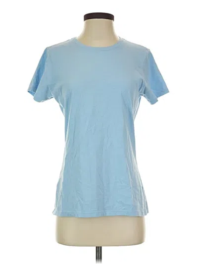 Pre-owned Port & Company Active T-shirt In Blue