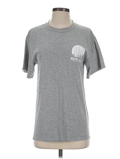 Pre-owned Port & Company Active T-shirt In Gray